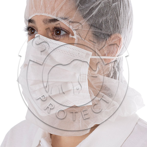 CAGOULE AVEC MASQUE 3 COUCHES