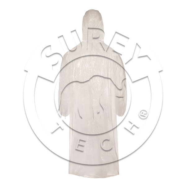 PONCHO EN LDPE AVEC MANCHES