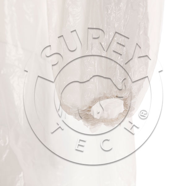 PONCHO EN LDPE AVEC MANCHES