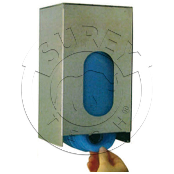 Distributeur inox pour masque en mousse