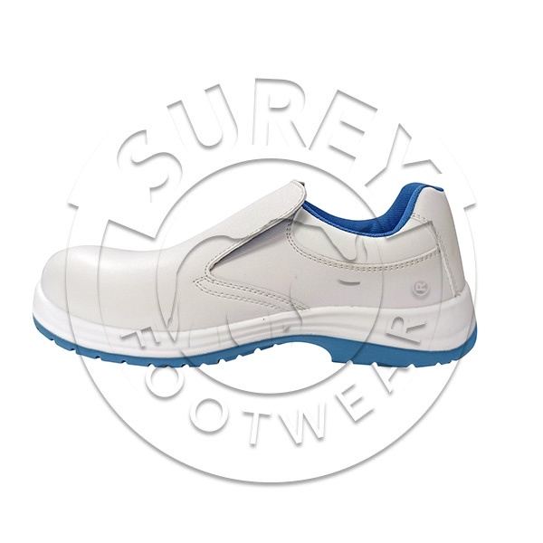 CHAUSSURE IBIZA BLANCHE S2-ESD
