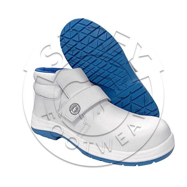 BOTTINE MENORCA BLANCHE S2-ESD