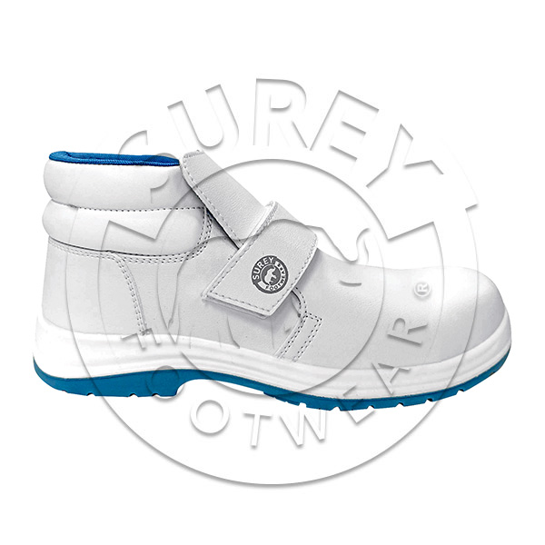 BOTTINE MENORCA BLANCHE S2-ESD