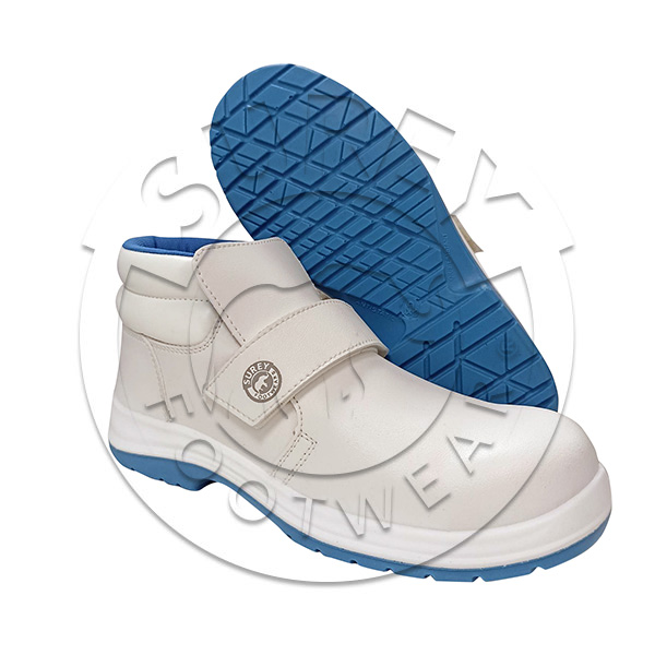 BOTTINE MENORCA BLANCHE S2-ESD