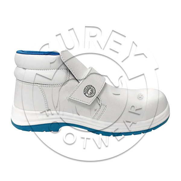 BOTTINE MENORCA BLANCHE S2-ESD