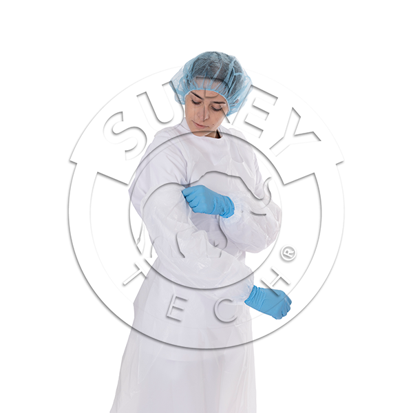 MANCHETTES JETABLES PE X-LIGHT