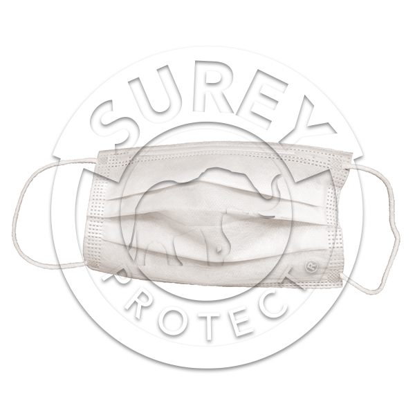 Masque hygiénique jetable à 4 couches