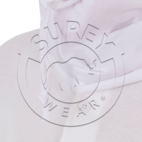 Cagoule avec Cordon en Coton