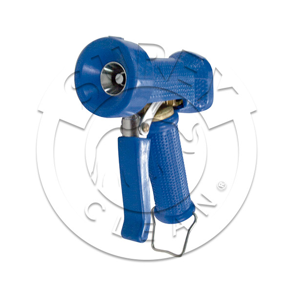 Pistolet antichoc bleu 1/2